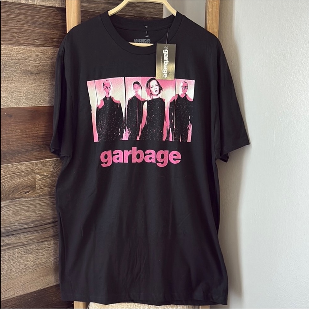 🆕 Garbage Band Tee/Dress